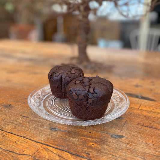 Muffin de chocolate