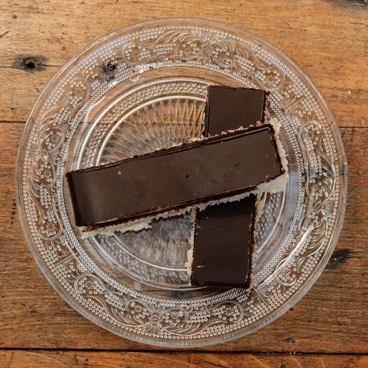 Barrita Coco y chocolate tipo prestigio