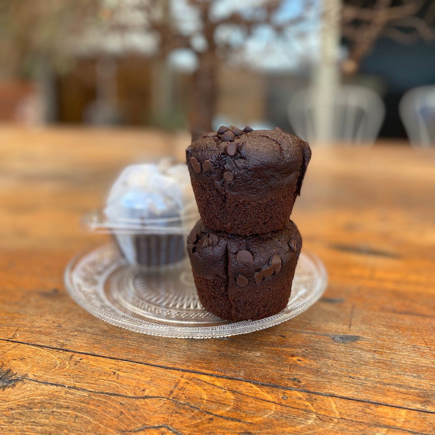 Muffin de chocolate