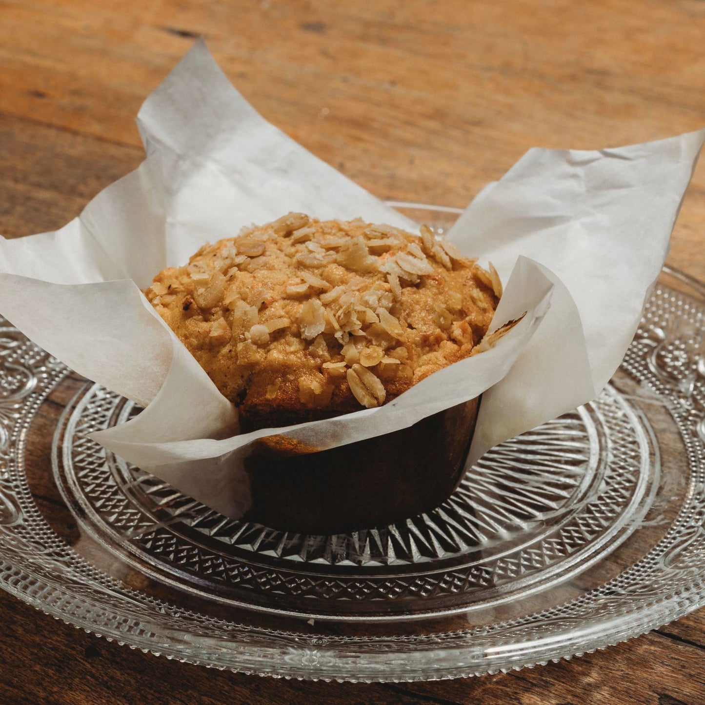 Muffin de zanahoria