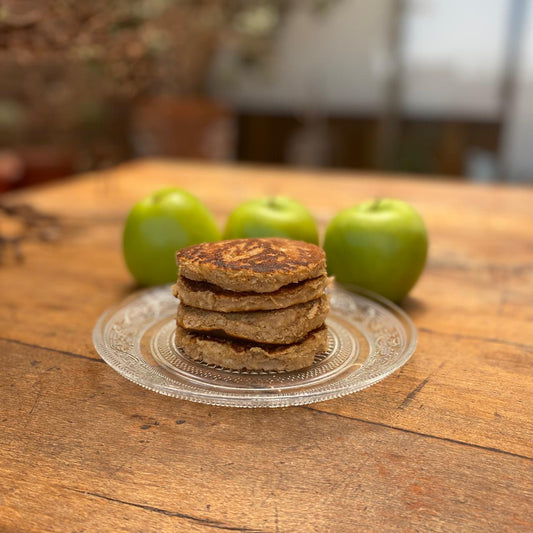Pancake de manzana