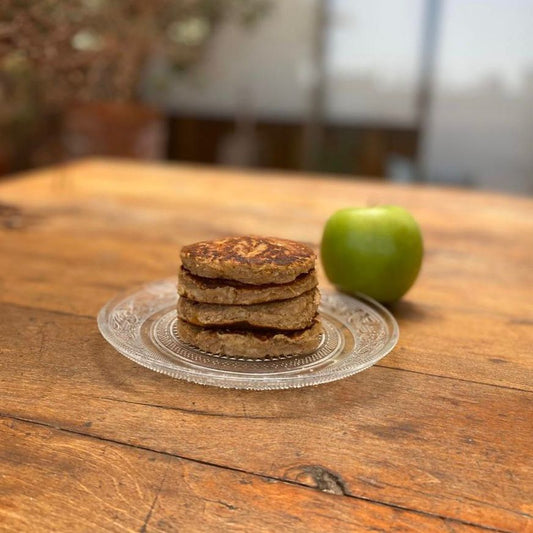 Pancake de manzana