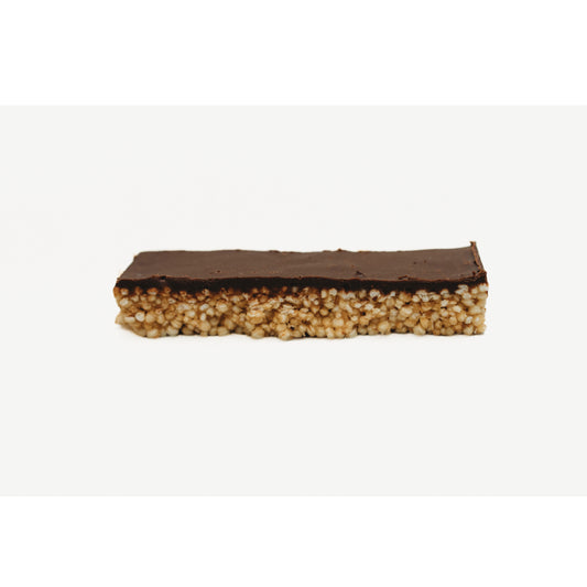 Barrita de quinoa y chocolate