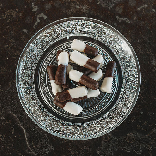 Galletas, Bastones bicolor