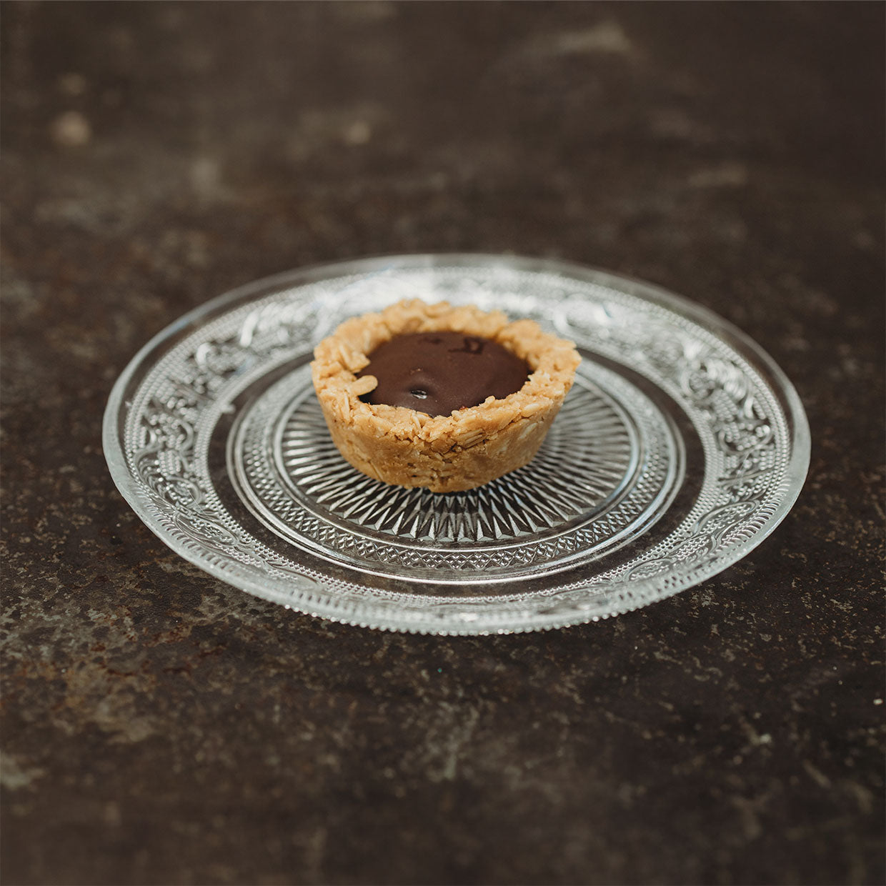 Canastas - Plátano con choclate de leche