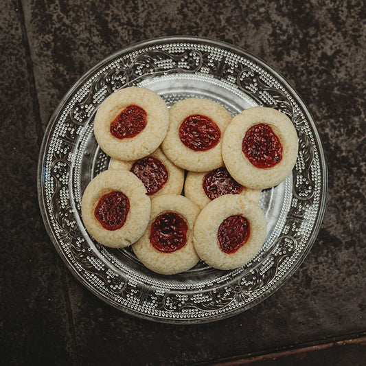 Galletas, Maicena con mermelada