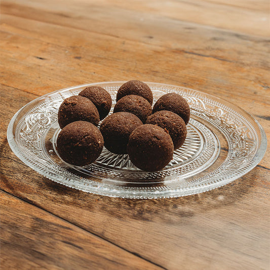 Trufas - Naranja chocolate blanco